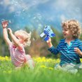 thumbnail image 4 of Máquina de burbujas eléctrica de 5 agujeros para niños pistola de Ehuebsd burbujas de jabón automática juguetes para fiestas al aire libre, 4 of 7