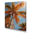 thumbnail image 2 of Designart "Yellow Palm Trees landscape I" Floral Canvas Print, 2 of 5
