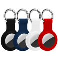 thumbnail image 1 of Funda AirTag de silicona con llavero para Apple AirTag 2021, 1 of 7