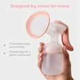 thumbnail image 4 of Extractor de leche Frida Mom 2 en 1 manual con succión de silicona, 4 of 6