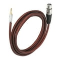thumbnail image 3 of Xlr Female To 3.5mm Cable Xlr To 1/8 Inch Cable Xlr Cable Microphone Cable Balanced Signal Cable JORINDO XLR Female To 3.5mm Jack Balanced Signal Cable XLR To 1/8 Inch Microphone, 3 of 8