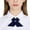 BU2, variant on Unisex Cross Bow Tie for JK Uniform,Casual Pre Tied Crossover Necktie,Solid Color School Uniform Bow Tie for Cosplay and Daily Wear