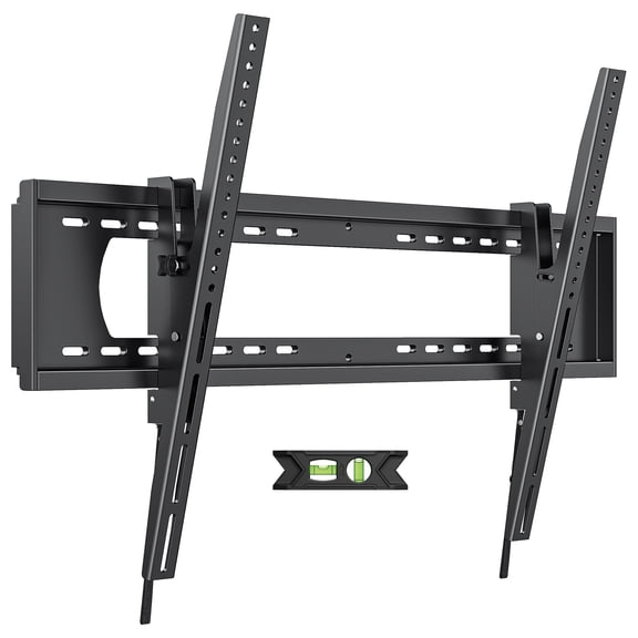 MountLiving Heavy Duty Tilting TV Wall Mount, 65-120 inch TVs, 220 lbs Capacity, Max VESA 900x600mm, Fits 16/24/32 inch Studs, LED/OLED/LCD Compatible