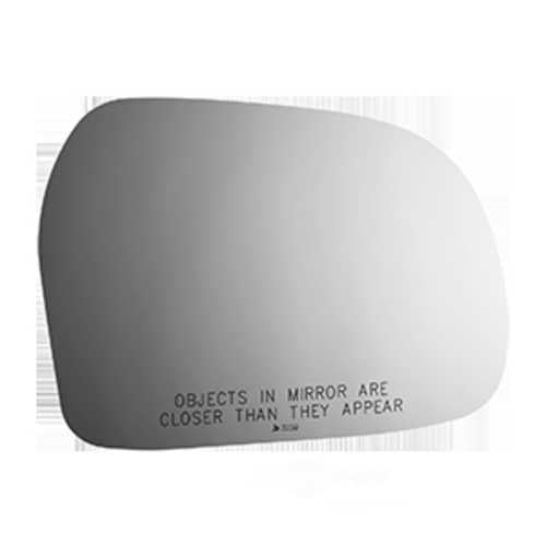 Burco Side View Mirror Replacement Glass - Clear Glass - 3259