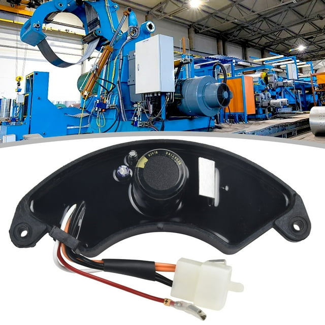 Voltage AVR Regulator Automatic Single Phase Cabrator Plastic Shell Electric Start For 7/7.5/8/8000W Gasoline Generator Spare