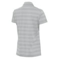 thumbnail image 3 of Women's Antigua Gray Georgia Bulldogs Tunnel Polo, 3 of 3