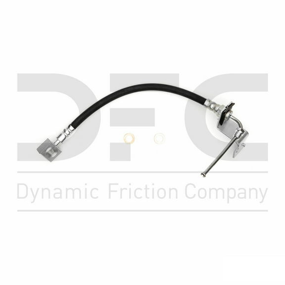 Dynamic Friction Company Brake Line Hose 350-54750 For 1988-1997 Ford F53