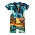 thumbnail image 5 of Avatar Baby Boy Girl Short Sleeve Rompers Bodysuit One Piece Jumpsuit Summer Outfit, 5 of 8