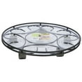 thumbnail image 2 of Plastec Steel Frame Caddy Deluxe with Casters, Black, 17in, 2 of 6