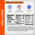 thumbnail image 2 of Propel Immune Support Electrolyte Enhanced Water Sports Drink, Variety Pack Water, Zero Calorie & Zero Sugar Hydration with Electrolytes and Vitamins, 16.9 Fl oz 18 Count Bottles, 2 of 7