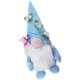 thumbnail image 1 of Festival Mood Creating Gnome Plush Doll For Women 25X11X7CM Blue Decorative Item 1Pack, 1 of 5