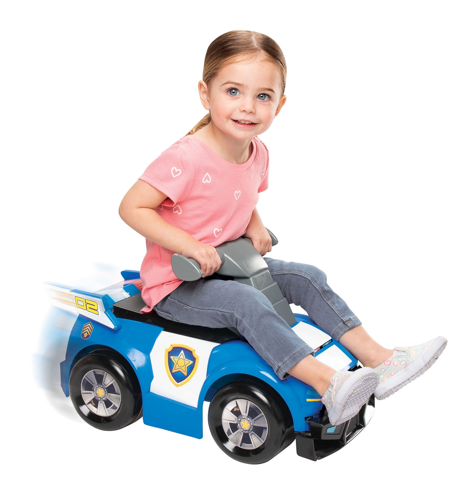 Paw Patrol Weee Racer Push Ride-on with Sounds for Kids Ages 2 to 4 Years