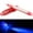 Red, variant on Purple Uv Magic Uv Invisible Lamp Pen Multi Functional Bestseller Led Lamp Pen Green 1 Invisible Ink Charm Lamp Pen UV Big Head UV Currency Detector Lamp Pen 2ML
