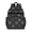Sun and Eye Gothic Pattern-1, variant on Sun and Moon Gothic Pattern Cute School Backpack Bag for School with Padded Back and Adjustable Shoulder Straps 15.25"x11.5"x5.25"