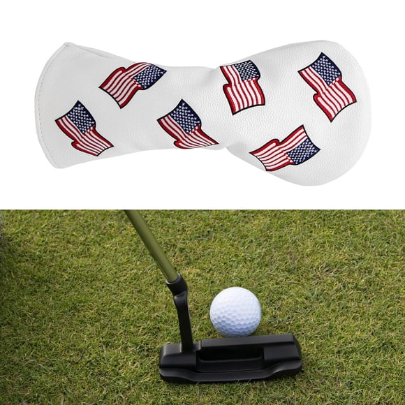 Cubiertas de cuello shamjiam Cubiertas de palos de golf Utility Drivers Golf Club Head Cover