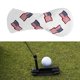 thumbnail image 1 of Golf Club Head Cover Driver Woods Kopfbedeckung, accesorios para golf Hybrid Head Covers con etiquetas intercambiables adaptaciónción a DYNWAVEMX Funda para palos de golf, 1 of 8