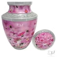 thumbnail image 4 of CUERO URNS - Lovely Pink Rose Forever Cremation Urn for Human Ashes with Velvet Bag - Affordable Funeral Urn, 4 of 5