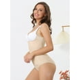 thumbnail image 2 of DARING DIVA Women's Waist Corset Shapewear Tummy Control Tank Top Beige X-Large, 2 of 6