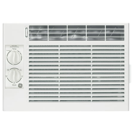 GE 5,000 BTU Mechanical Air Conditioner, AET05LY (Best Furnace Air Conditioner Combo)