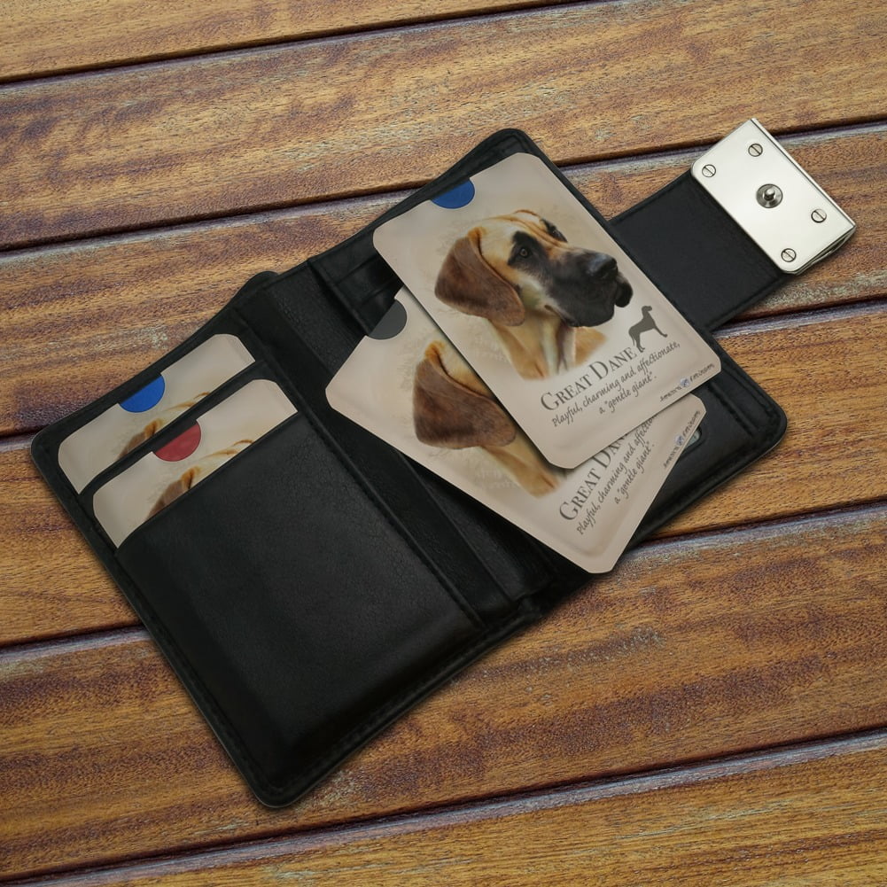 Great Dane Dog Breed Credit Card RFID Blocker Sleeves Set 