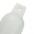 thumbnail image 4 of MSC Vinyl Ribbed Boat Fenders Bumpers (White, 8.5" x 27"), 4 Fenders including fender lines and inflators, 4 of 5