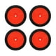 thumbnail image 1 of RC Tires, High Wear Resistance Sturdy 4pcs RC Car Tires Rubber For 1/10 Flat Sports Car ANGGREK Otros Deportes, 1 of 8