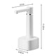 thumbnail image 3 of Dispensador de botellas de agua de escritorio | Bomba eléctrica portátil recargable USB para jarras de 1 a 6 galones | Bomba silenciosa automática | Oficina en casa Uso al aire libre | Plástico, 3 of 7