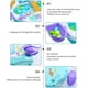 thumbnail image 2 of Juego De Pesca Para Niños, Juguetes Con Slideway, Juguete De Pesca Electrónico Que Incluye Estanque Magnético, 8 Peces, 2 Cañas De Pescar, Juguetes Educativos Kearding FN007194-02, 2 of 6
