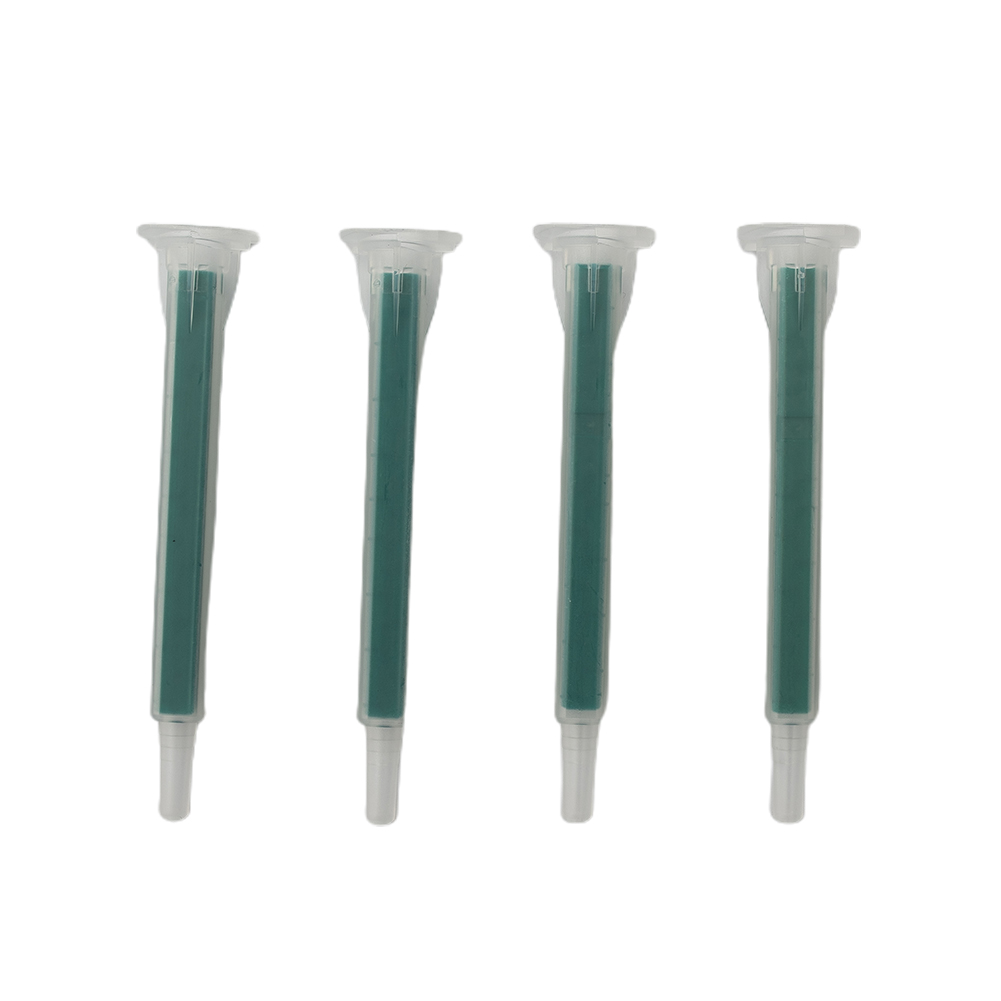 Adhesive Guns AB Mixing Hose Glue Dispensing Syringes Cartridges Adhesive Ratio Tips Glue Mixing Practical 50pcs/set