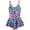 Pink, variant on PEASKJP Swimsuits for Girls One Piece Swimsuit for Girls Swimwear with Ruffled Children Bathing Suit,Light Pink 10-12 Years