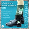 thumbnail image 5 of TuffRider Children's Unicorn Starter Front Zip Paddock Boots, 5 of 6