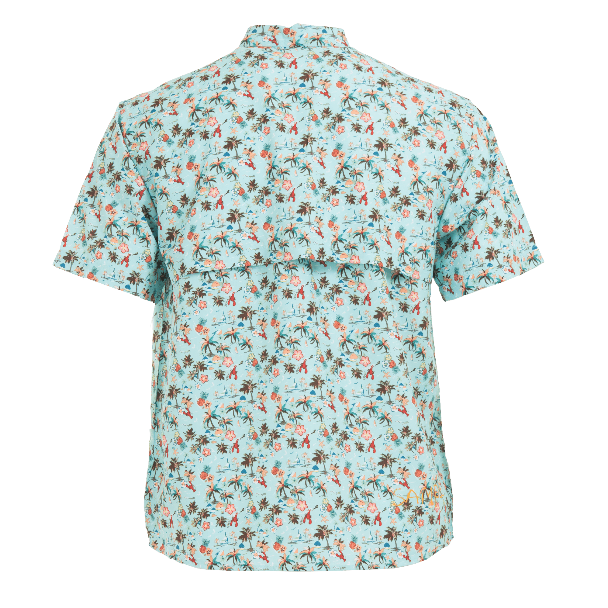 Realtree Men's Beachside Retreat 2XL Short Sleeve Guide Shirt