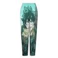 thumbnail image 3 of My Hero Academia Season Pajama Bottoms for Women Novelty Lounge Daily Cozy Soft Sleep Pajamas Pants Long Sleepwear, 3 of 7