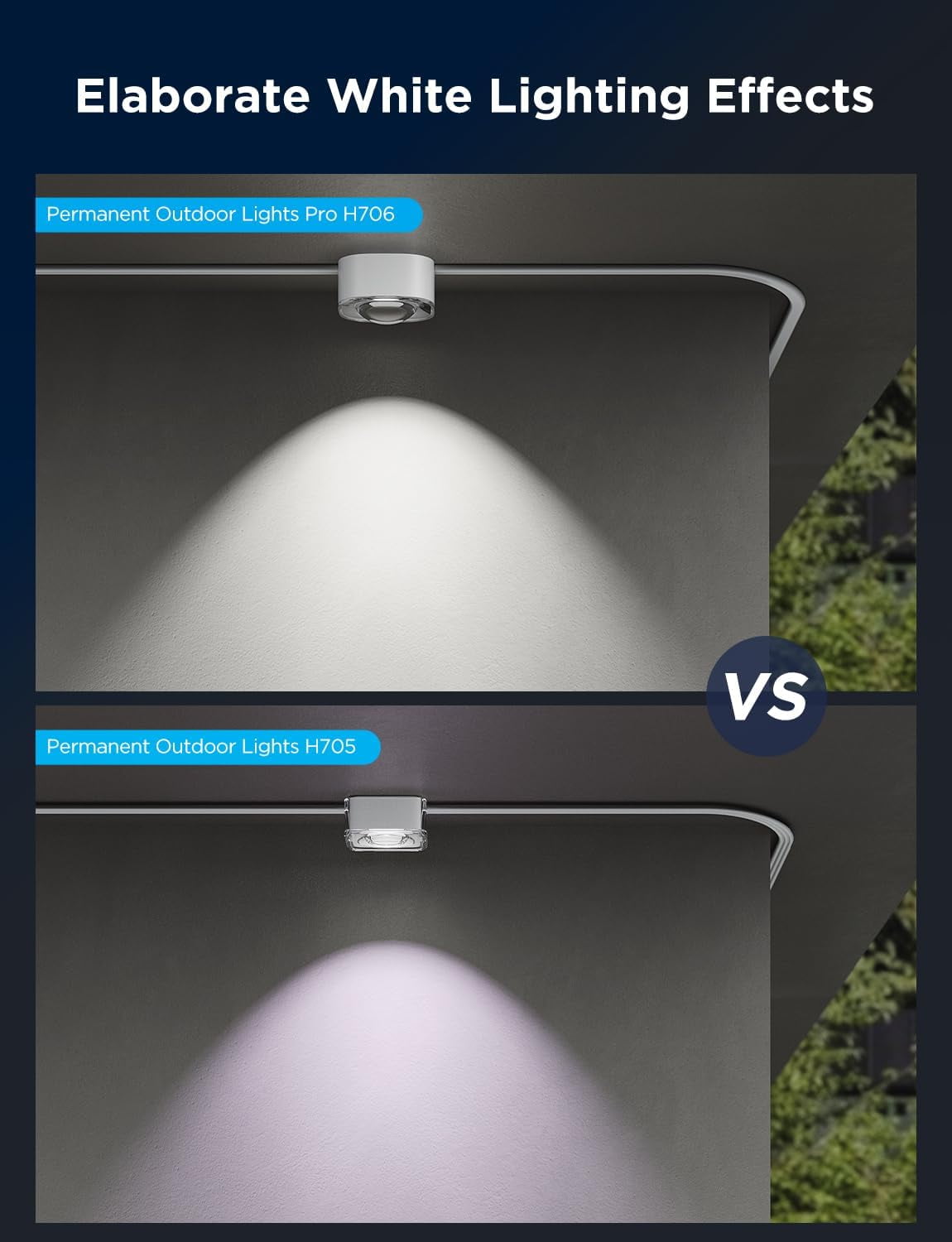 Govee 100ft White Permanent Outdoor Lights Pro