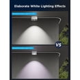 thumbnail image 6 of Govee Permanent Outdoor Lights Pro, 200ft with 120 RGBIC LED Lights for Daily and Accent Lighting, 75 Scene Modes for Patio Decor, IP67 Waterproof, Works with Alexa, Google Assistant, Matter, White, 6 of 8