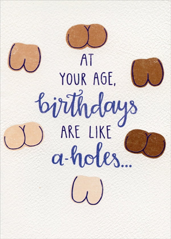 Designer Greetings Like AHoles Funny / Humorous Risque Birthday Card Designer Greetings Like AHoles Funny / Humorous Risque Birthday Card