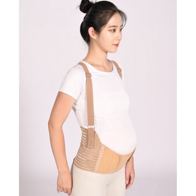 Cinturón de soporte abdominal para maternidad, malla transpirable, productos cómodos y transpirables