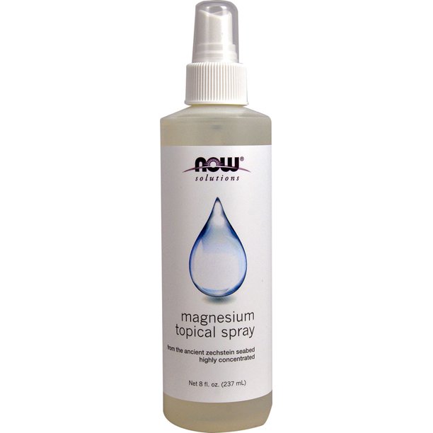 Now Foods Solutions Magnesium Topical Spray 8 Fl Oz