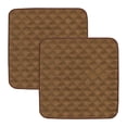 thumbnail image 2 of Bobasndm 2PCS Absorbent Chair Pads for Incontinence, Fall Pad for Elderly,Washable, Non-Slip Waterproof Incontinence Seat Protector for Older Kids, 22" x 21", 2 of 9