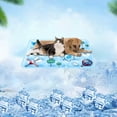 thumbnail image 4 of Ltdhehe Pet Mat For Dogs And Cats PVC Ice Pad With Dreamy Windmill Design Indoor Comfort Summer, 4 of 7