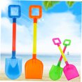 thumbnail image 4 of WHAMVOX 10Pcs Assorted Color Plastic Garden and Beach Shovel Set for Outdoor Sand Digging, 4 of 8