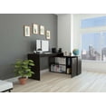 thumbnail image 3 of Escritorio Axis Virtual Muebles Wengue 76,5 cm 151,5 cm 116,5 cm, 3 of 7