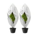 thumbnail image 5 of JJKBVCLO Covers Frost Covers With Zipper Drawstring Cover Bags For Outdoor Winter Frost Cold Weather Shrubs Trees Jacket Covers, 5 of 5