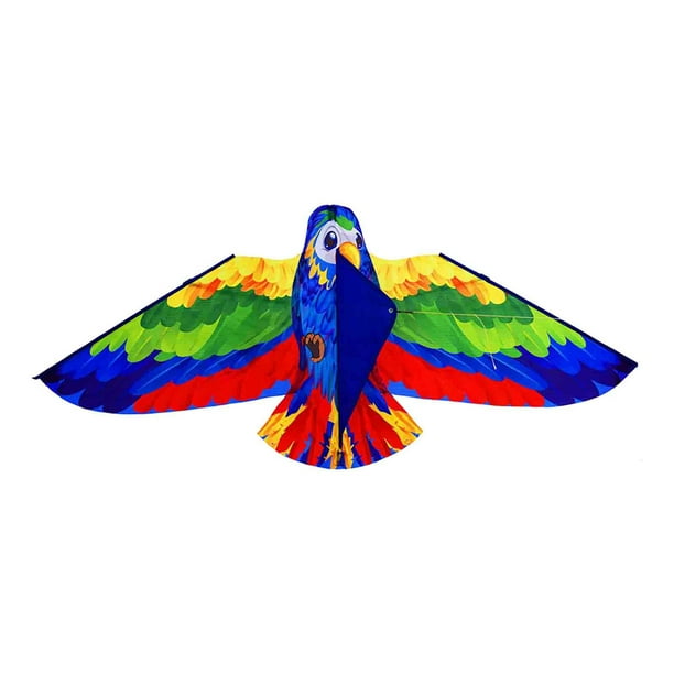 Juguetes y pasatiempos, Juguete, Cometa, Cometas, Cometa infantil con cuerda, Cometa tridimensional con forma de pájaro para playa al aire libre, Muñecas cometa