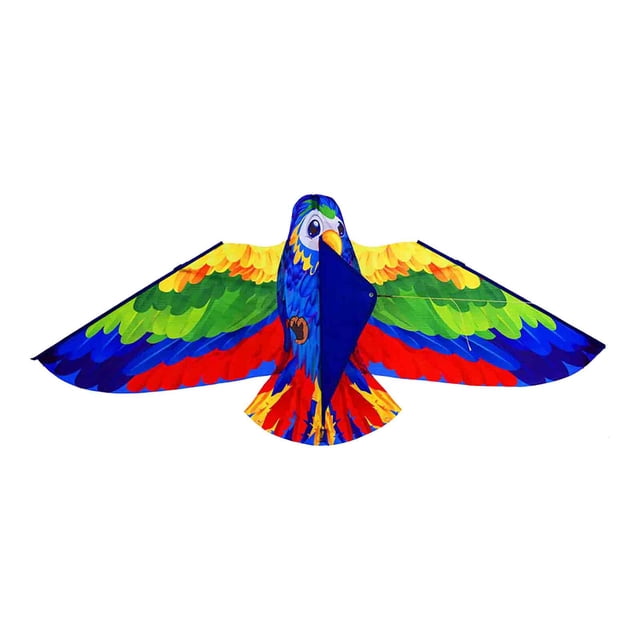 EGNMCR Children's Kite With String, Three-Dimensional Bird Kite For Outdoor Beach kite dolls