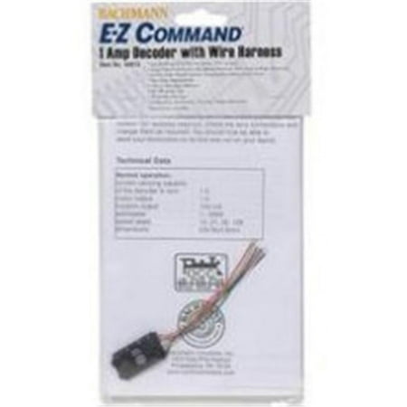 Bachmann Williams BAC44913 EZ Command DCC Decoder Universal HO N On30