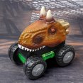 thumbnail image 1 of Vehículo de dinosaurio utilitario deportivo inercial con tracción en las cuatro ruedas Coche de juguete de dinosaurio para niños Wmkox8yii HAHFKSH594, 1 of 2