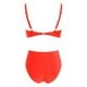 thumbnail image 5 of WILLBEST Trajes de Baño Mujer Completo Traje de Baño Tankini Para Mujer, Playa, Piscina, Cubierta, Bikini Ahuecado Con Pantalones Cortos de Baño, Traje de Baño Conservador de Dos Piezas, 5 of 5