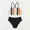 Black, variant on SROBPTY Teen Girls Swimsuit Set Print Bikinis 2 Piece Bathing Suits for 7-15 Years
