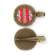 thumbnail image 1 of Rojo Mexico totems antigua civilización dibujo Broche broche broche broche broche broche, 1 of 3